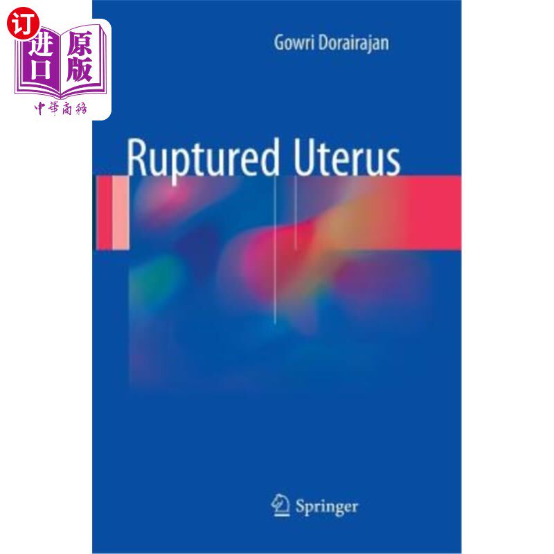 海外直订医药图书ruptured uterus 子宫破裂