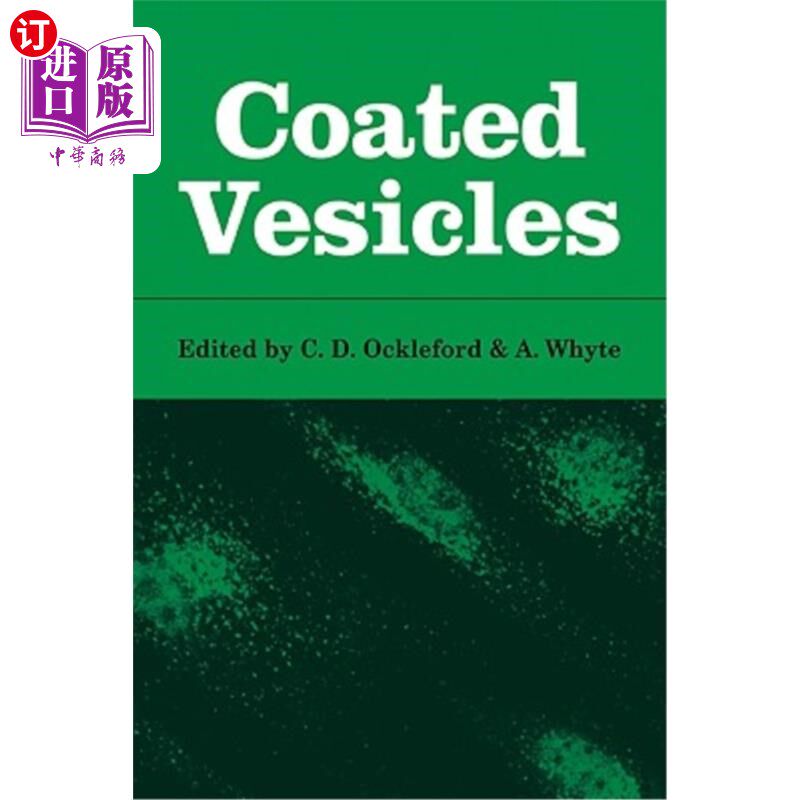 海外直订Coated Vesicles 包膜小泡