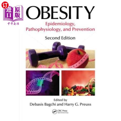 海外直订医药图书Obesity: Epidemiology, Pathophysiology, and Prevention, Second Edition 肥胖