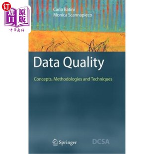 Methodologies 方法和技术 Quality 概念 海外直订Data 数据质量 and Concepts Techniques