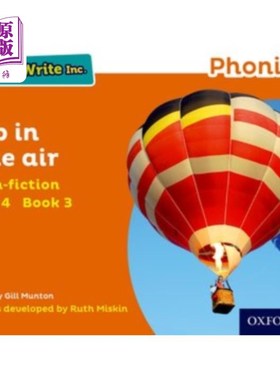海外直订Read Write Inc. Phonics: Orange Set 4 Non-fictio... Read Write公司自然拼读:橙色套装4非小说类3在空中