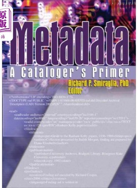 海外直订Metadata 元数据