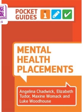 海外直订医药图书Mental Health Placements 心理健康工作