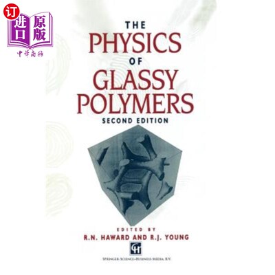 海外直订The Physics of Glassy Polymers 玻璃态聚合物的物理学