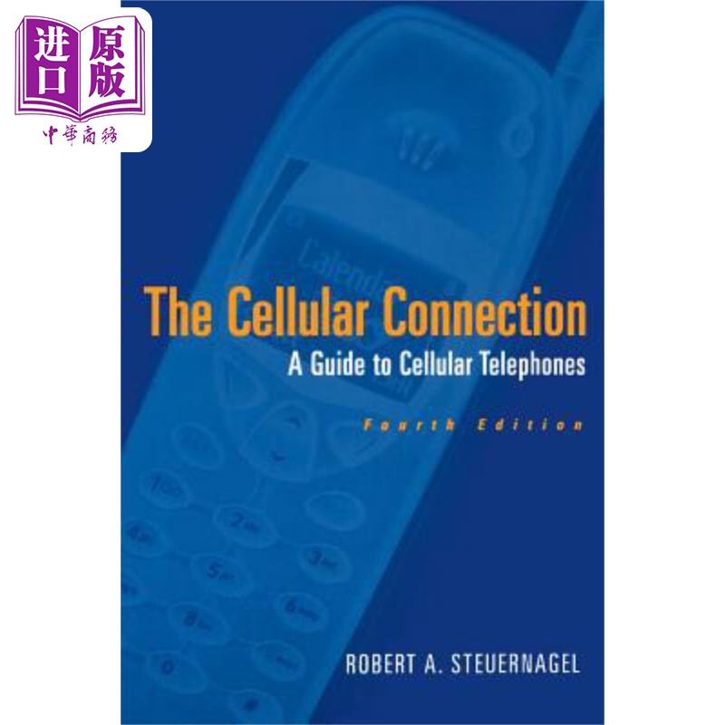 现货 蜂窝连接 The Cellular Connection 英文原版 Robert Steuernagel 中商原版