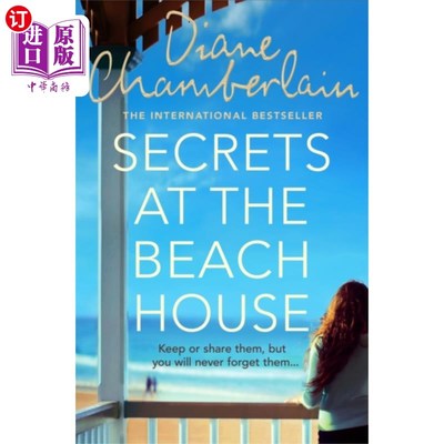 海外直订Secrets at the Beach House 海滩小屋的秘密