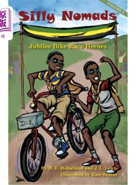 海外直订Silly Nomads Jubilee Bike Race Heroes 愚蠢的游牧民族Jubilee自行车赛英雄