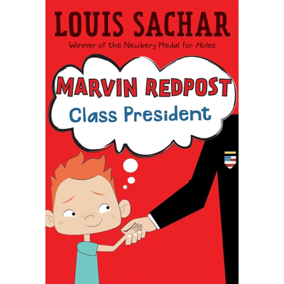 现货 麻烦精马文：5 Marvin Redpost 5：Class President 儿童文学 章节书 校园 430L 幽默搞笑 7~12岁 英文原版【中商原版】