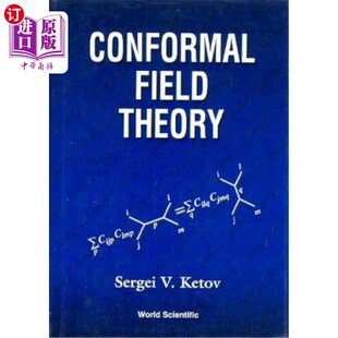 海外直订Conformal Field Theory 理论和共形场理论