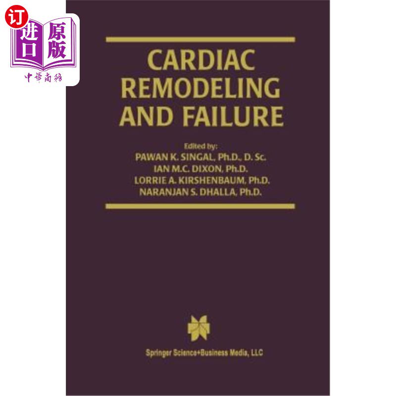 海外直订医药图书Cardiac Remodeling and Failure 心脏重塑与心力衰竭