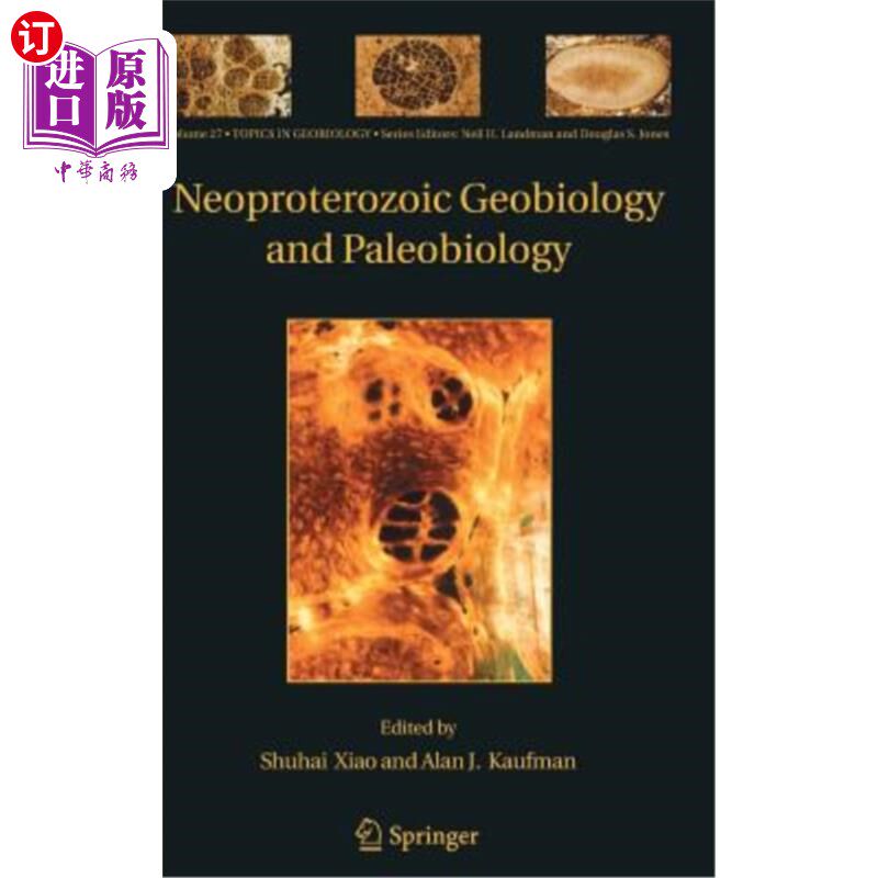 海外直订neoproterozoic geobiology and paleobiology 新元古代地质