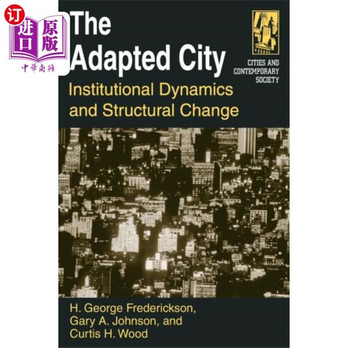 海外直订Adapted City 适应城市