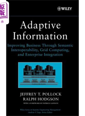 现货 自适应信息 Adaptive Information 英文原版 Jeffrey Pollock 中商原版