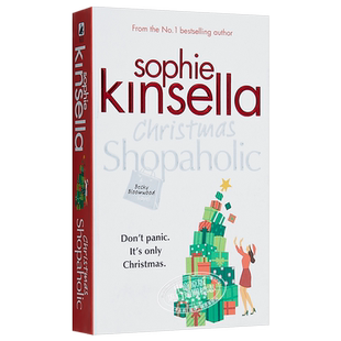 预售 圣诞购物狂 Christmas Shopaholic 英文原版 Sophie Kinsella【中商原版】