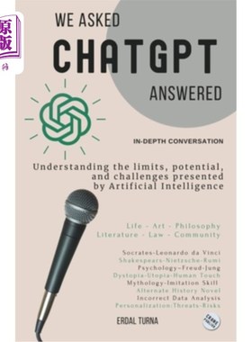 海外直订We Asked ChatGPT Answered 我们问ChatGPT回答