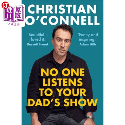 海外直订No One Listens to Your Dad's Show 没人听你爸爸的节目
