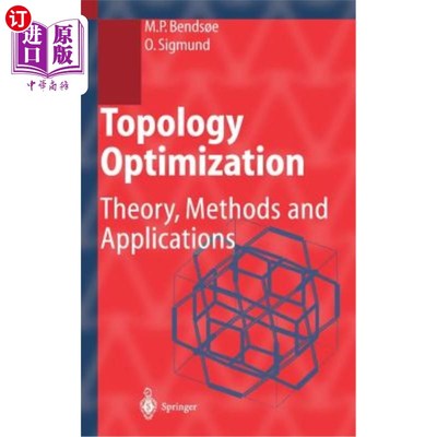 海外直订Topology Optimization: Theory, Methods, and Applications 拓扑优化：理论、方法和应用