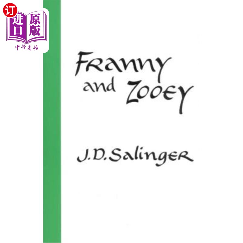 海外直订Franny and Zooey 弗兰妮和佐伊