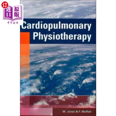 海外直订医药图书Cardiopulmonary Physiotherapy 心肺理疗