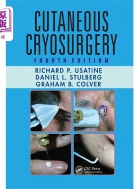 海外直订医药图书Cutaneous Cryosurgery 皮肤的冷冻手术