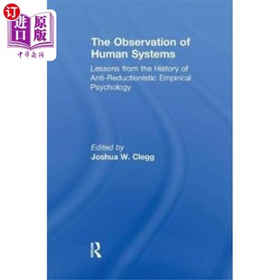 Systems Human 人体系统观察 海外直订Observation
