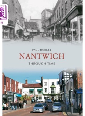 海外直订Nantwich Through Time 穿越时空