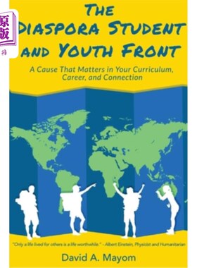 海外直订The Diaspora Student and Youth Front 海外学生和青年阵线