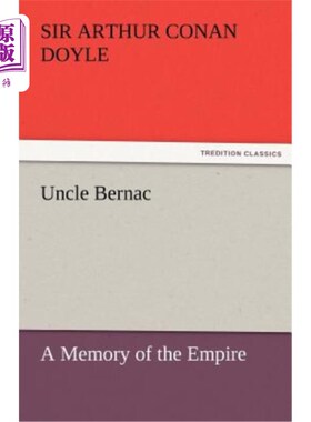 海外直订Uncle Bernac 叔叔Bernac