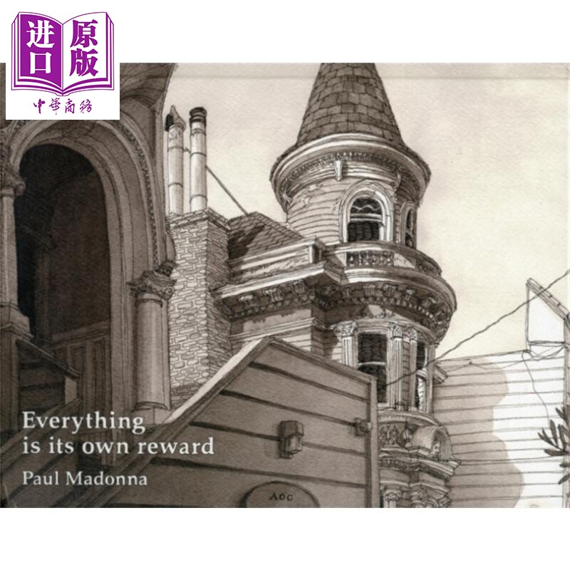现货 城市咖啡系列 一切都是它自己的回报 Everything Is Its Own Reward 英文原版 Paul Madonna 流行 通俗 小说【中商原版】