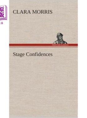 海外直订Stage Confidences 舞台上的自信