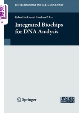 海外直订Integrated Biochips for DNA Analysis 用于DNA分析的集成生物芯片