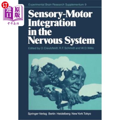海外直订医药图书Sensory-Motor Integration in the Nervous System 神经系统的感觉运动整合