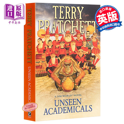 【中商原版】碟形世界37:看不见的制服 英文原版 科幻小说 Discworld Novel 37 Unseen Academicals Terry Pratchett 特里普?