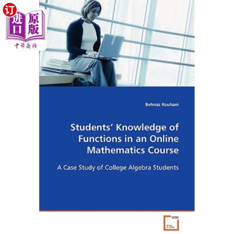 海外直订Students' Knowledge of Functions in an Online Mathematics Course 在线数学课程中学生的函数知识
