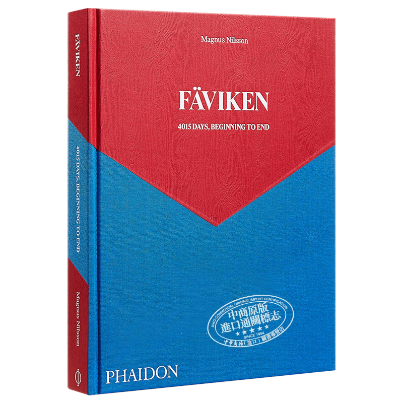 现货 Faviken 4015 Days Beginning to End 英文原版 Faviken 4015天 从开始到结束 Magnus Nilsson【中商原版】
