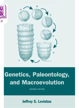 海外直订Genetics, Paleontology, and Macroevolution 遗传学、古生物学和宏观进化
