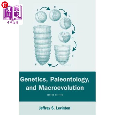 海外直订Genetics, Paleontology, and Macroevolution 遗传学、古生物学和宏观进化