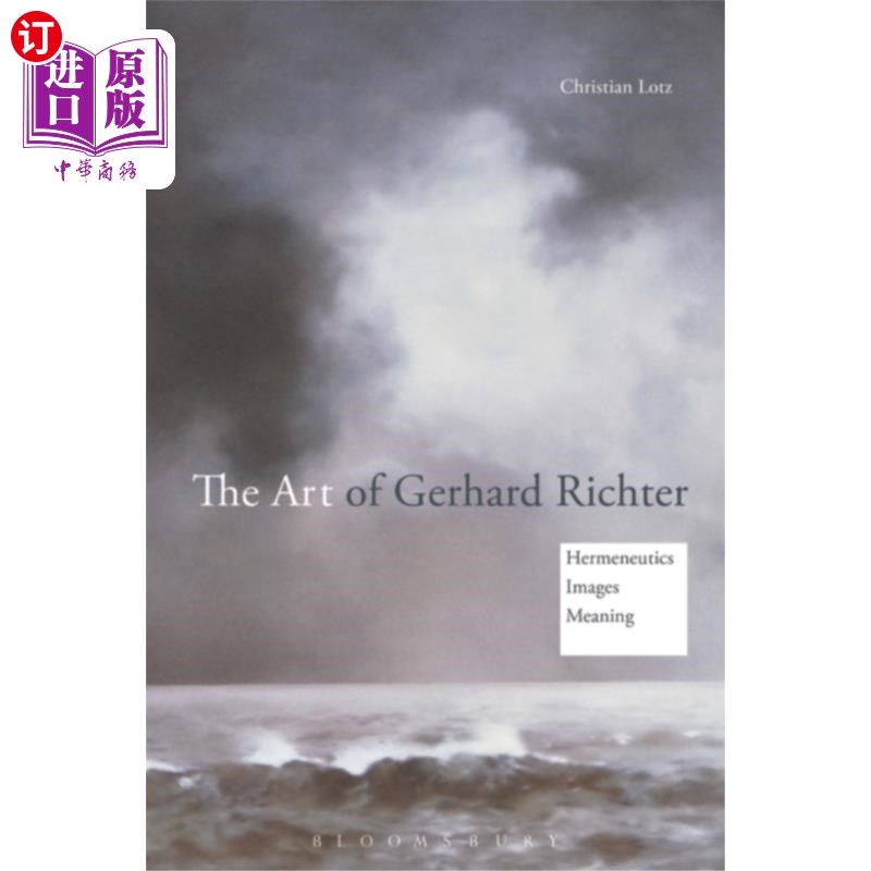 海外直订Art of Gerhard Richter 格哈德·里希特的艺术