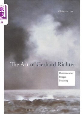 海外直订Art of Gerhard Richter 格哈德·里希特的艺术