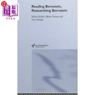 阅读伯恩斯坦 Researching 研究伯恩斯坦 Bernstein 海外直订Reading