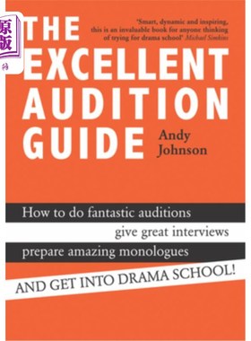 海外直订The Excellent Audition Guide 优秀试镜指南