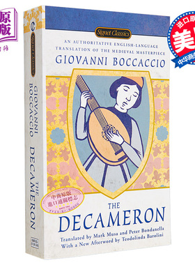 乔万尼 薄伽丘 十日谈 英文原版 The Decameron Signet Classics【中商原版】