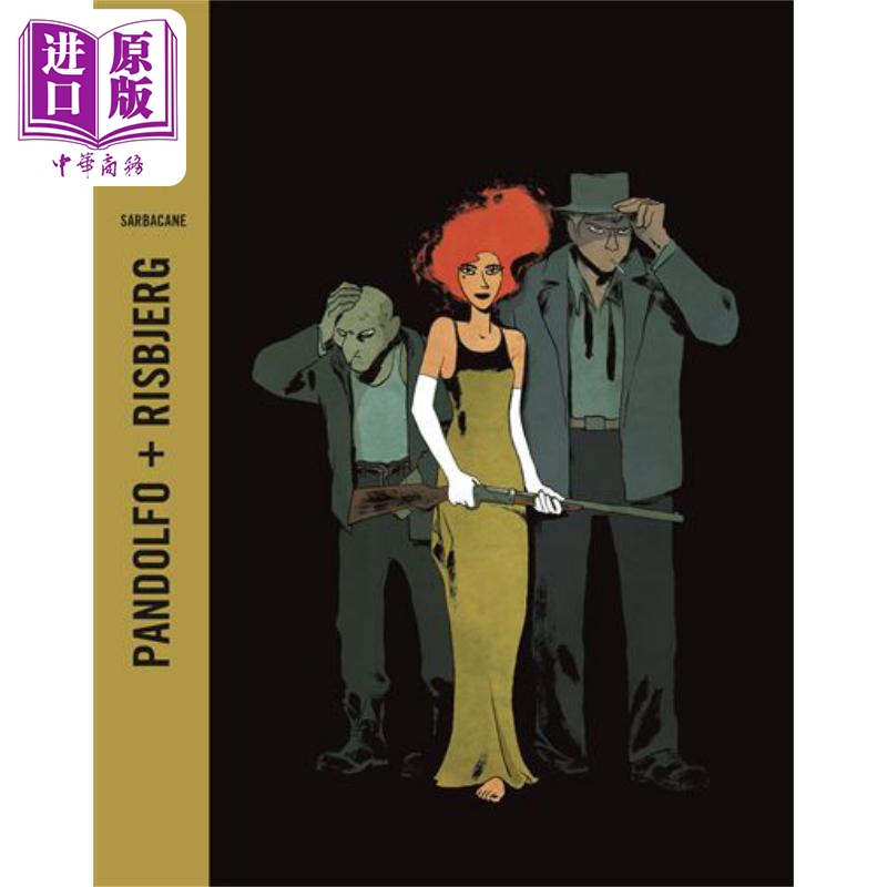 【法文版】法漫 赛琳娜 图像小说 美国作家罗恩 拉什成名作 爱情题材 法文原版  Serena Anne Caroline【中商原版】