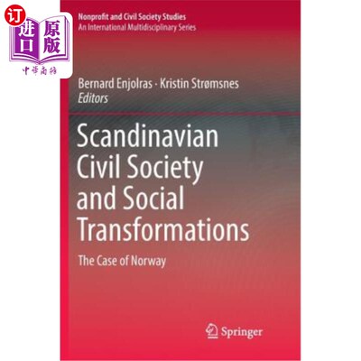 海外直订Scandinavian Civil Society and Social Transformations: The Case of Norway 斯堪的纳维亚公民社会与社会转型:挪