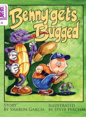 海外直订Benny Gets Bugged 本尼被窃听