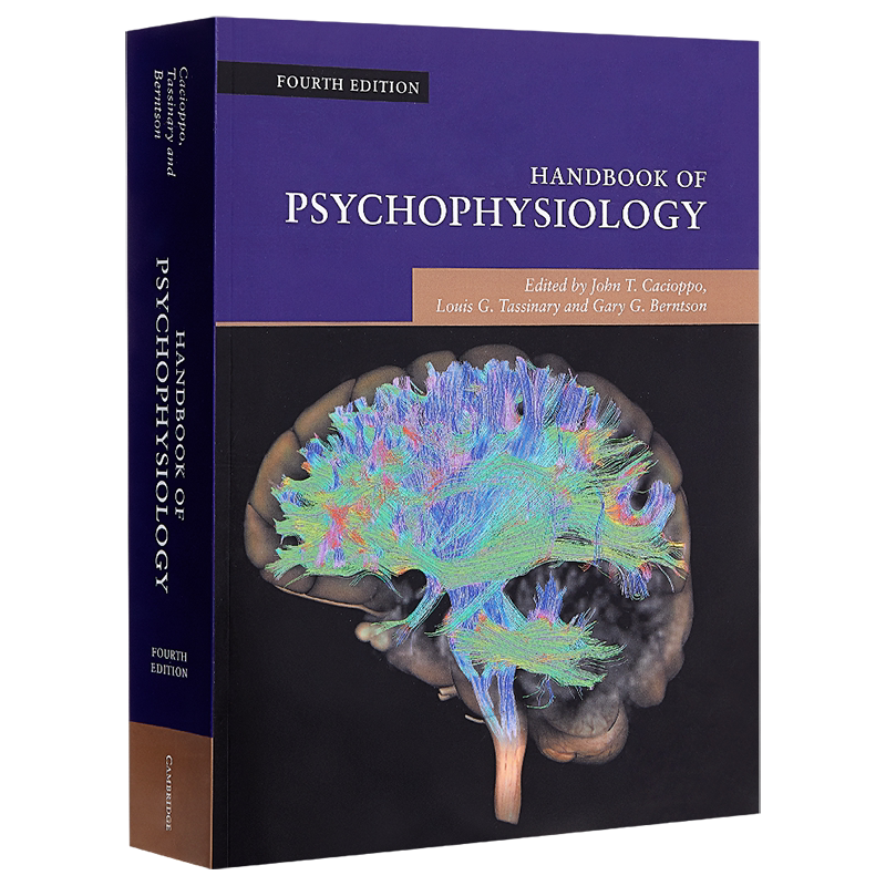 Handbook of Psychophysiology 英文原版 精神生理学手册(剑桥心理学手册系列) John T. Cacioppo【中商原版】