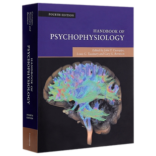 现货 Handbook of Psychophysiology 英文原版 精神生理学手册(剑桥心理学手册系列) John T. Cacioppo【中商原版】