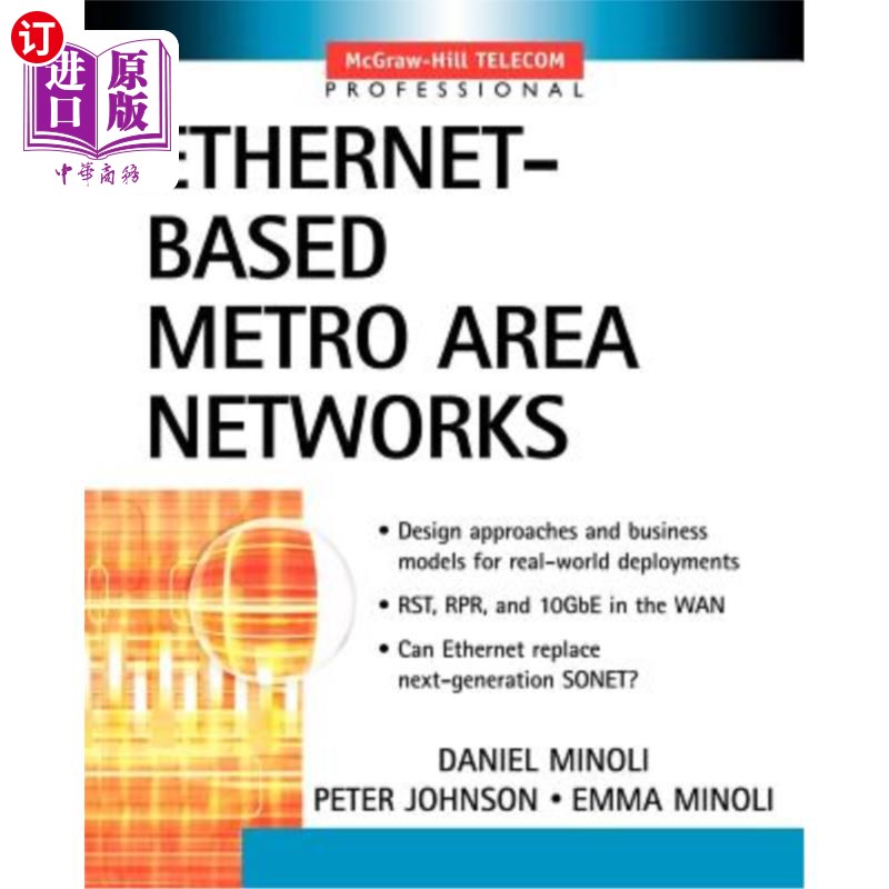 海外直订Ethernet-Based Metro Area Networks 基于以太网的城域网
