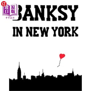 海外直订Banksy in New York 班克西在纽约