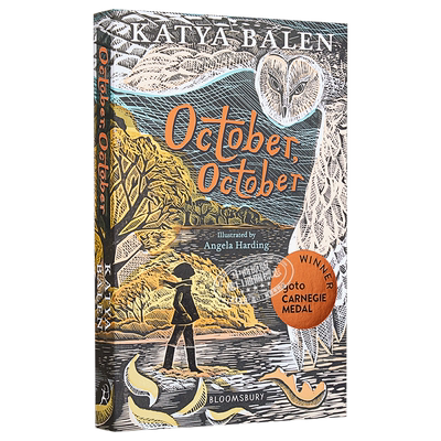 十月十月卡蒂亚巴伦儿童读物